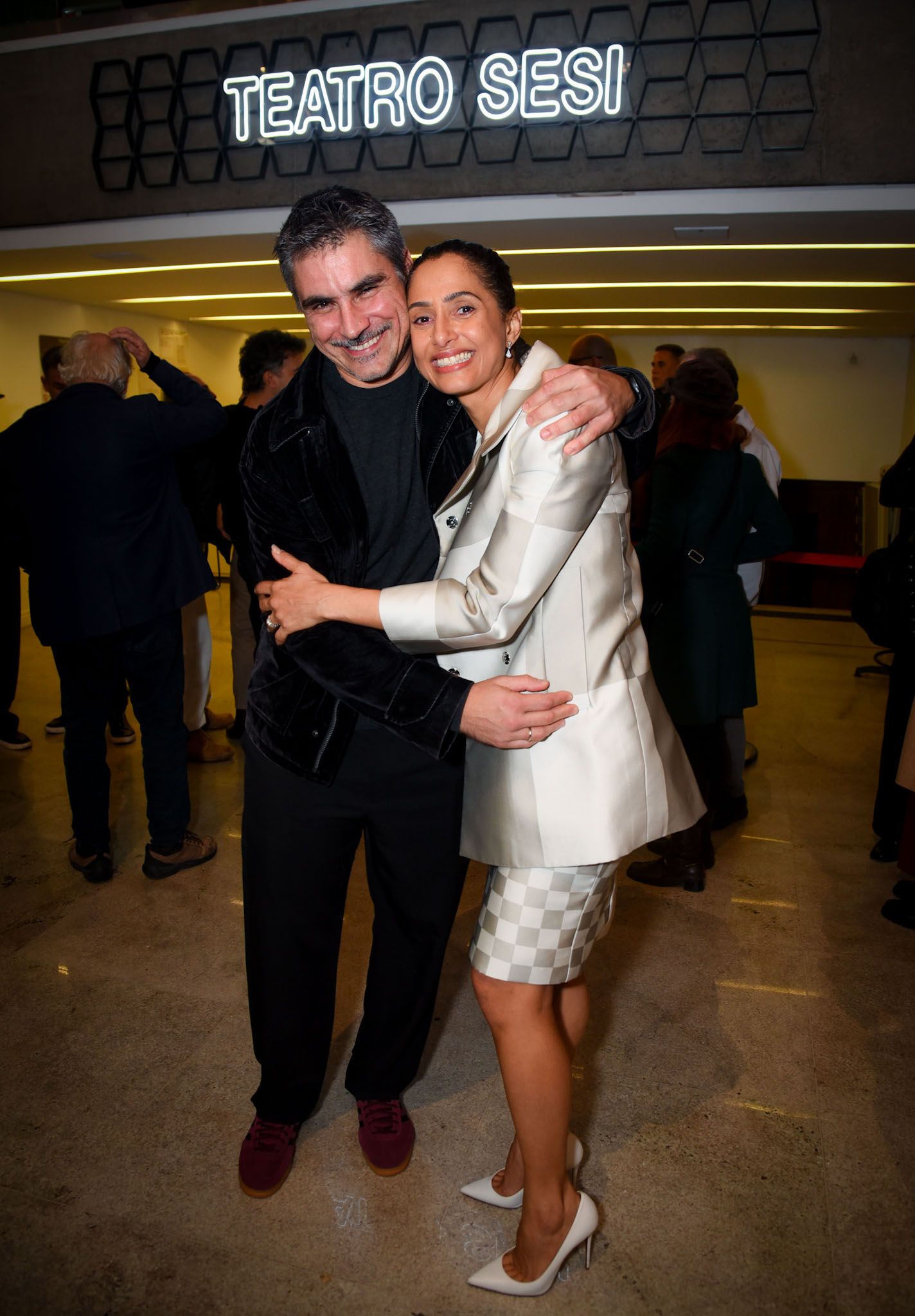 Camila Pitanga e Patrick Pessoa - Fotos: Andy Santana/ Brazil News