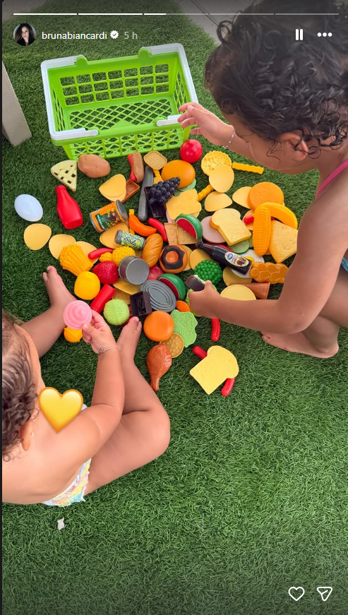 Storie Bruna Biancardi - Foto: Reprodução/Instagram