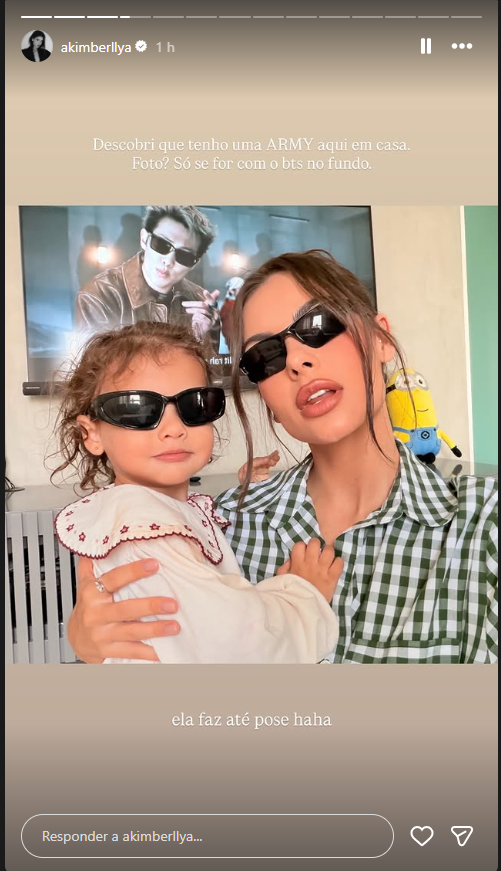 Helena e Amanda Kimberlly - Foto: Reprodução/ Instagram
