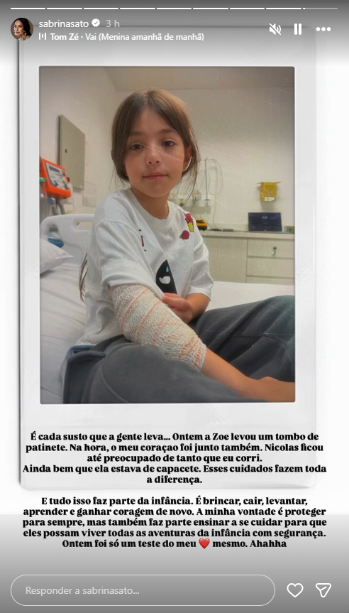 Storie Sabrina Sato - Foto: Reprodução/Instagram