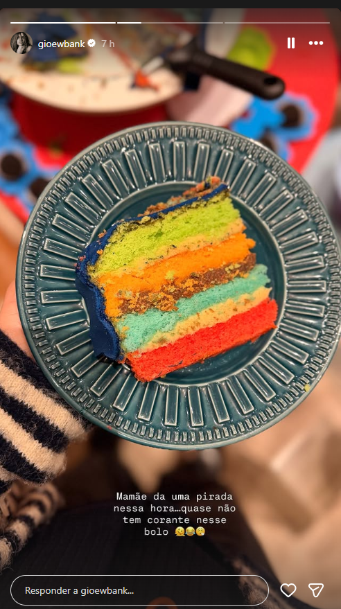 Storie Giovanna Ewbank - Foto: Reprodução/Instagram