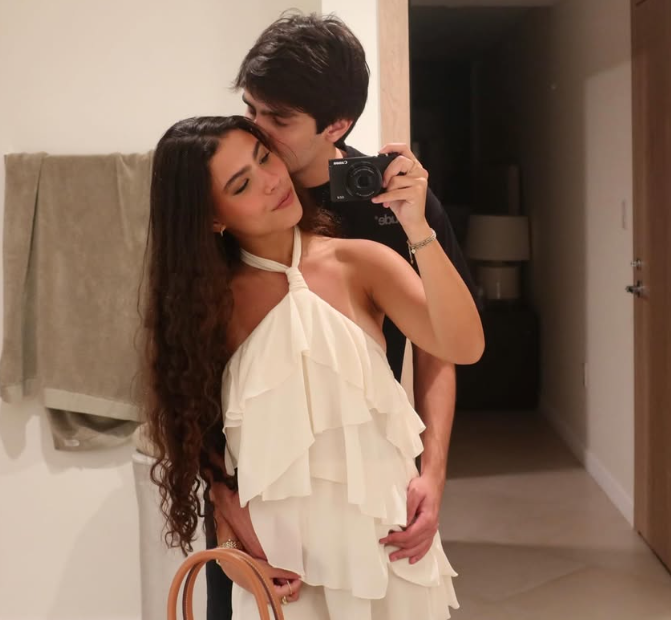 Maria Sophia e o namorado - Foto: Reprodução/Instagram