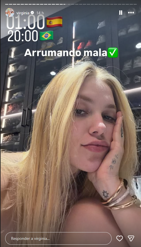 Storie Virginia Fonseca - Foto: Reprodução/Instagram