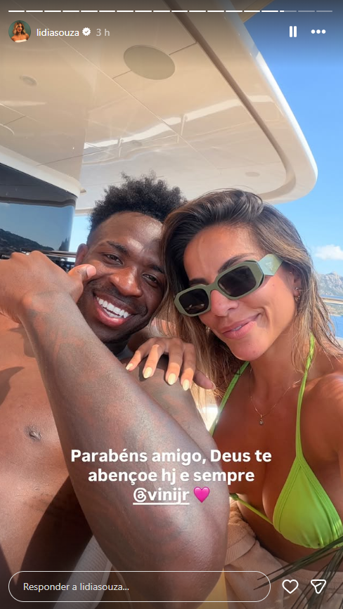Storie Lidia Souza - Foto: Reprodução/Instagram