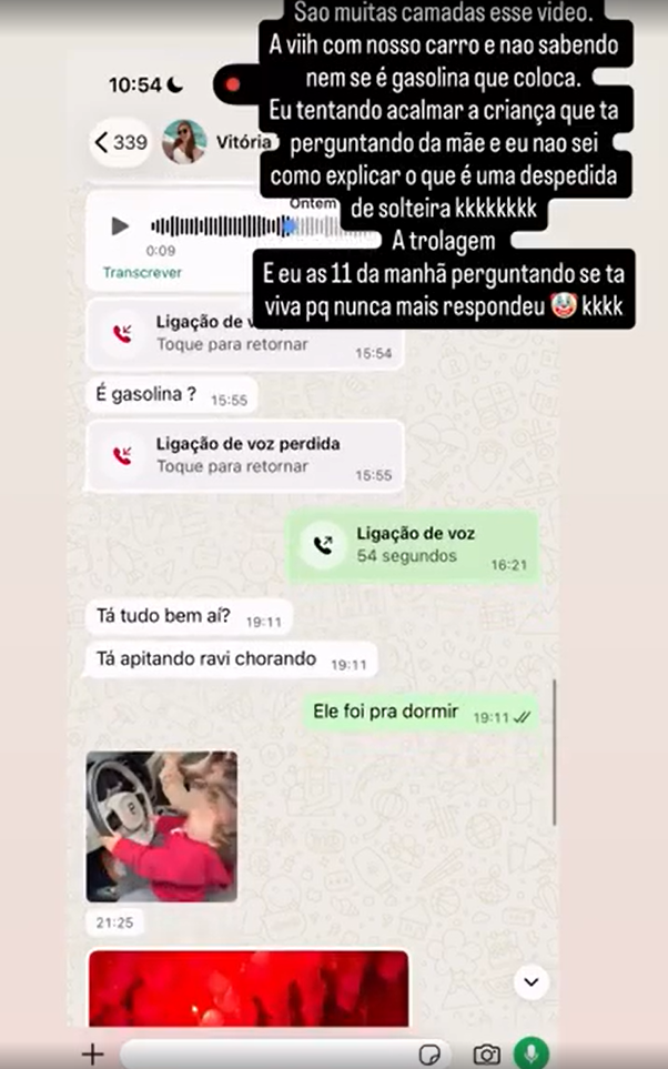 Storie Eliezer - Foto: Reprodução/Instagram
