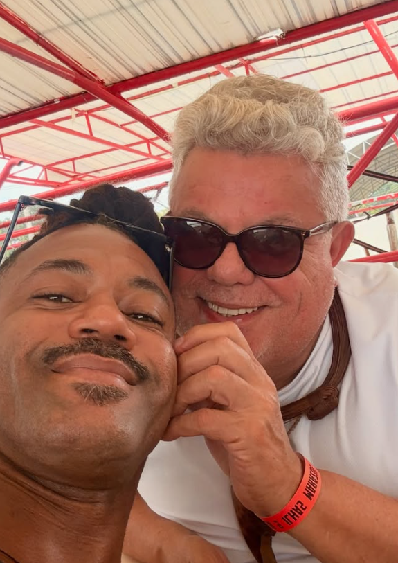 Milton Cunha e namorado - Foto: Reprodução/Instagram