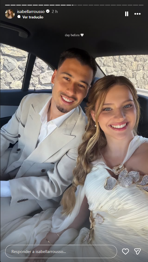 Storie Isabella Rousso - Foto: Reprodução/Instagram