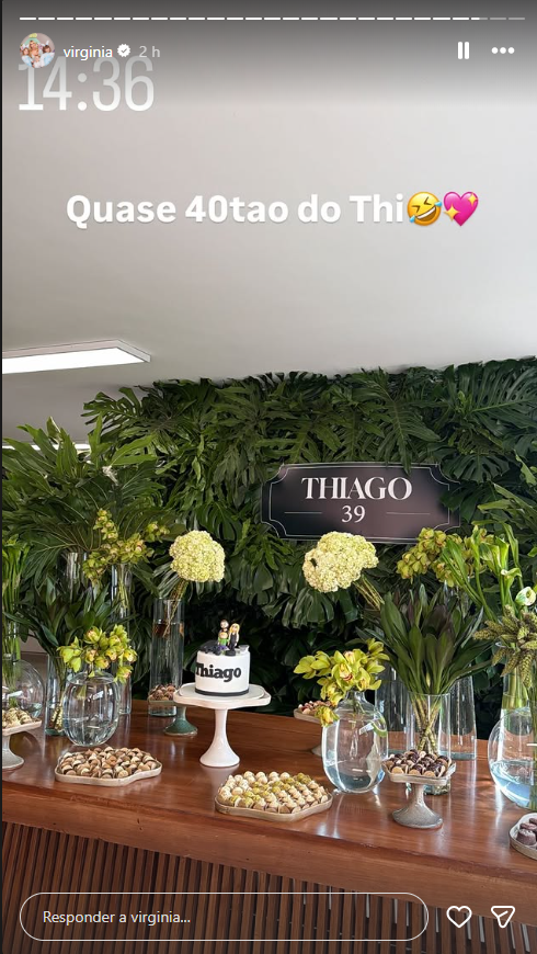 Storie Virginia - Foto: Reprodução/Instagram