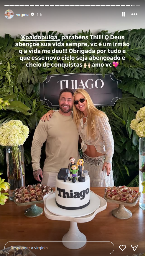 Storie Virginia - Foto: Reprodução/Instagram