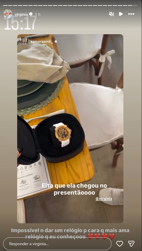 Storie Virginia - Foto: Reprodução/Instagram