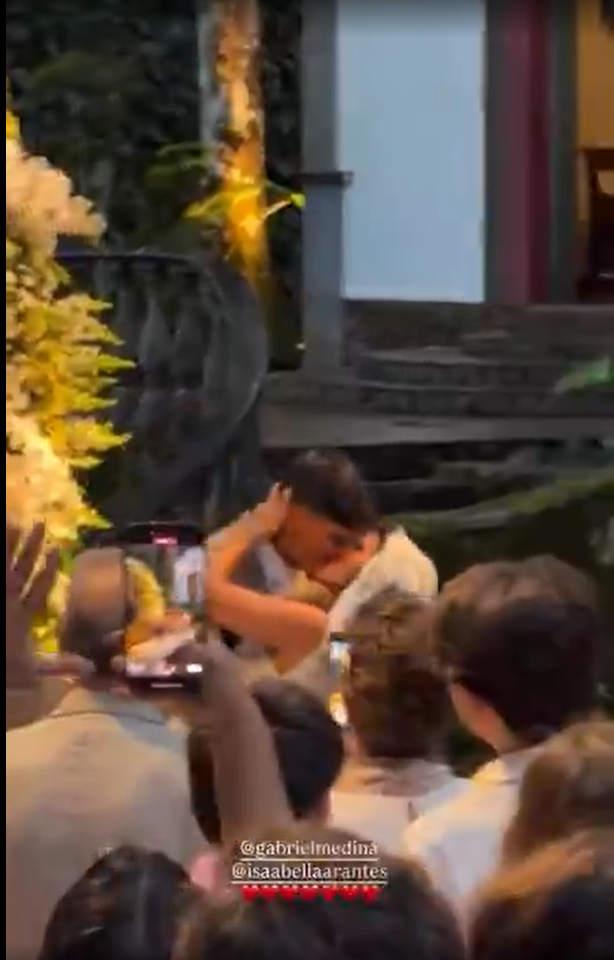 Casamento Gabriel Medina - Foto: Reprodução/Instagram