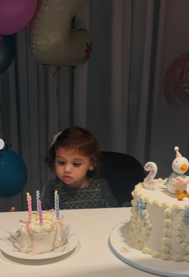 Helena, filha de Neymar e Amanda Kimberlly - Foto: Reprodução/Instagram