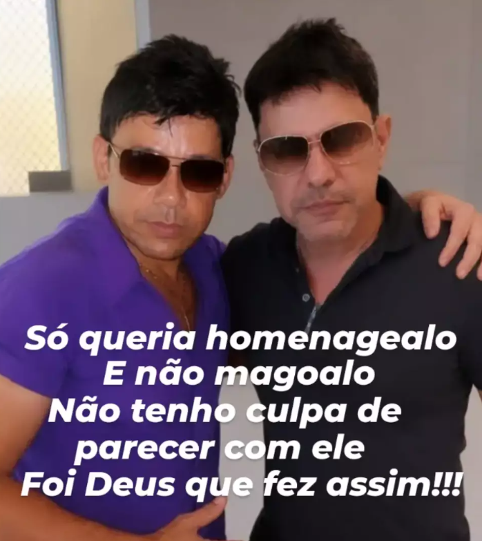 Resposta de sósia - Foto: Reprodução/Instagram