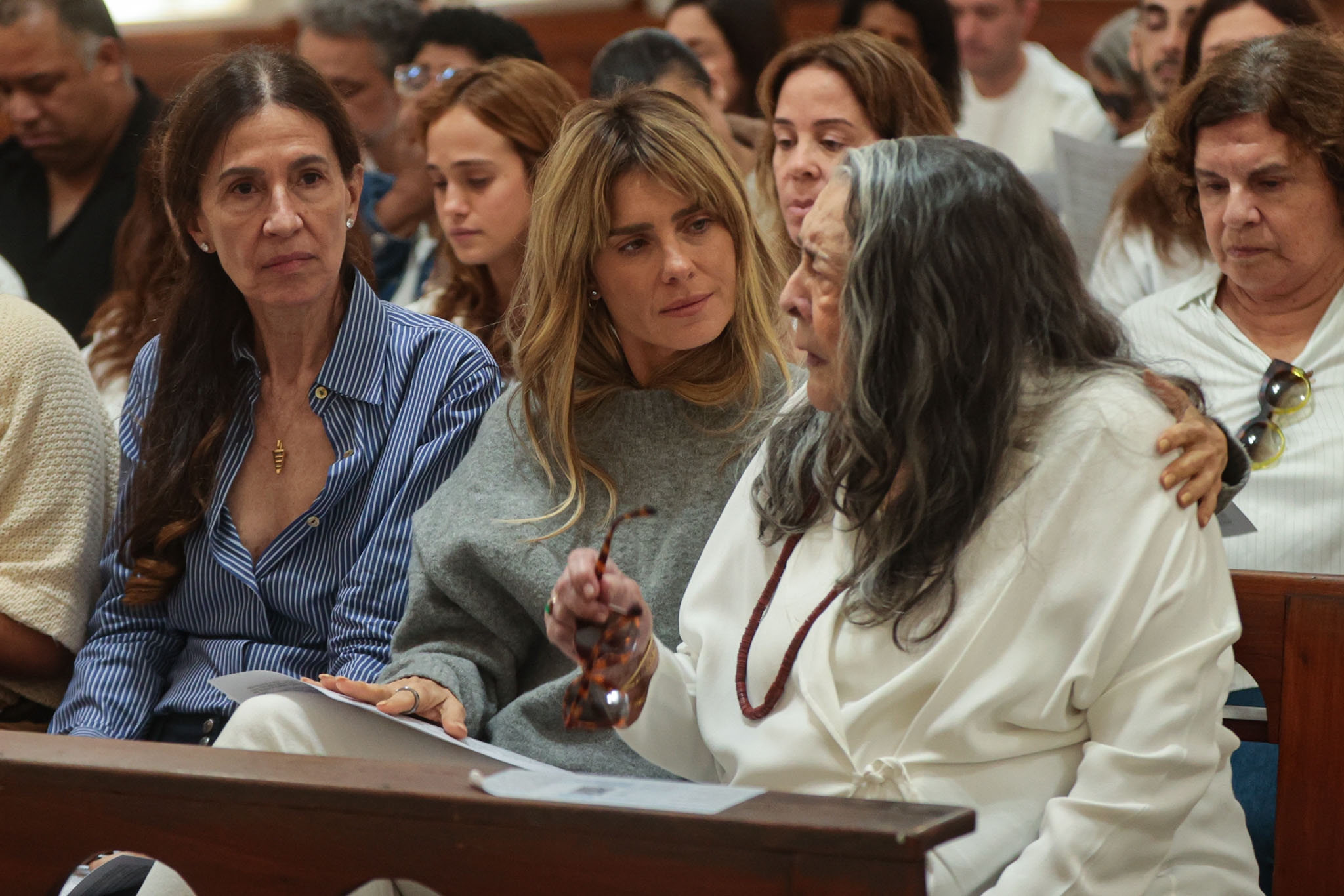 Flora Gil, Carolina Dieckmann e Sandra Gadelha - Foto: Victor Chapetta/BrazilNews