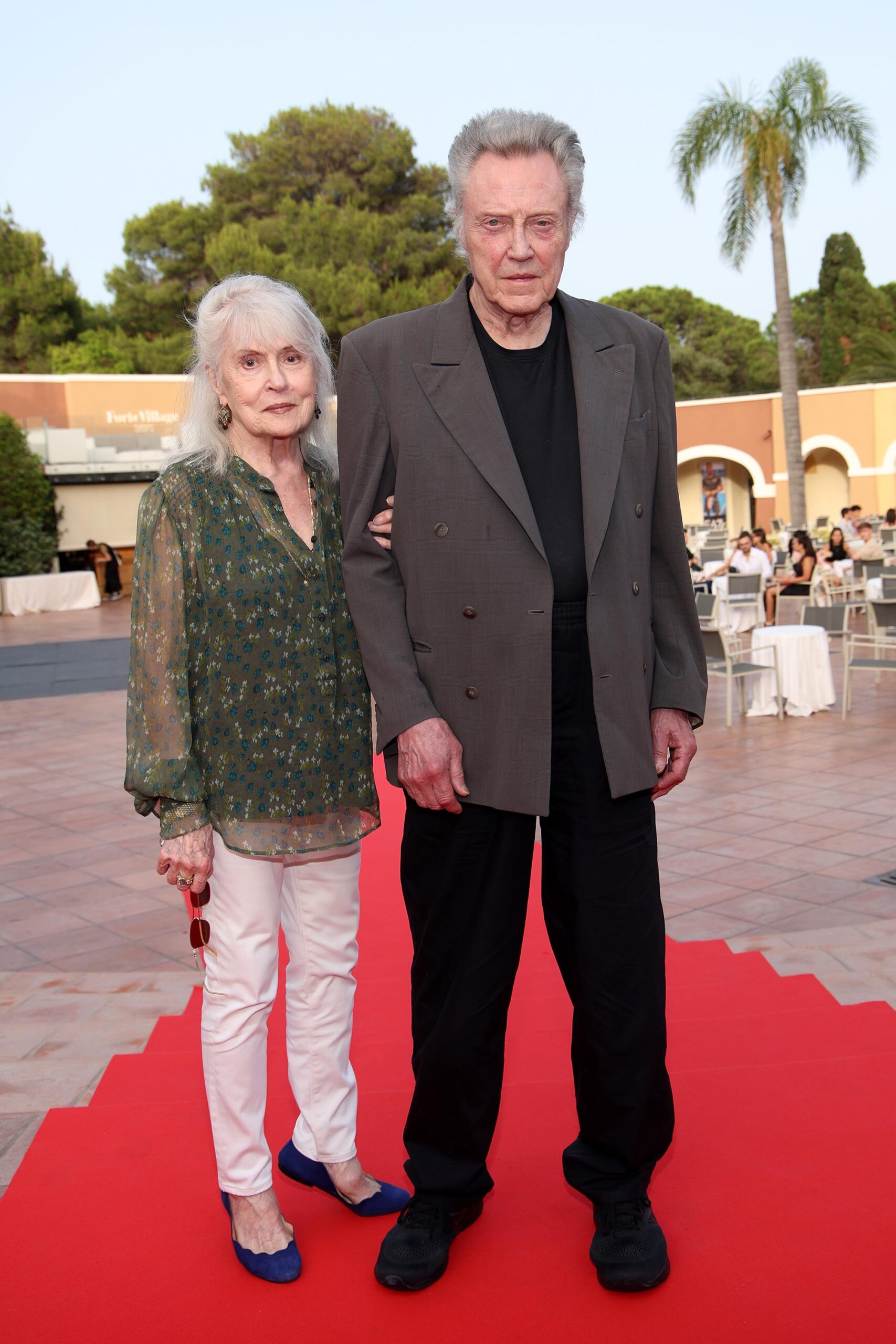 Georgianne e Christopher Walken - Foto: Getty Images