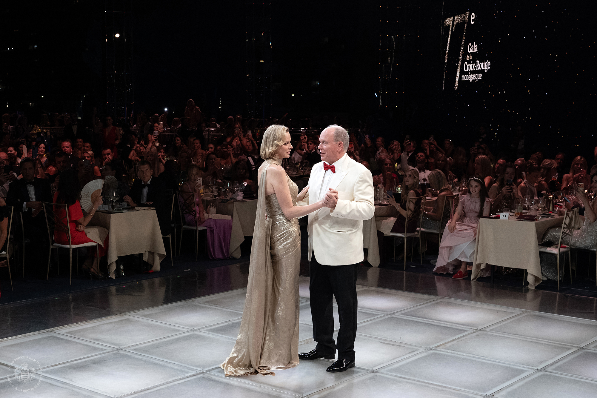 Princesa Charlene e príncipe Albert II - Foto: Divulgação