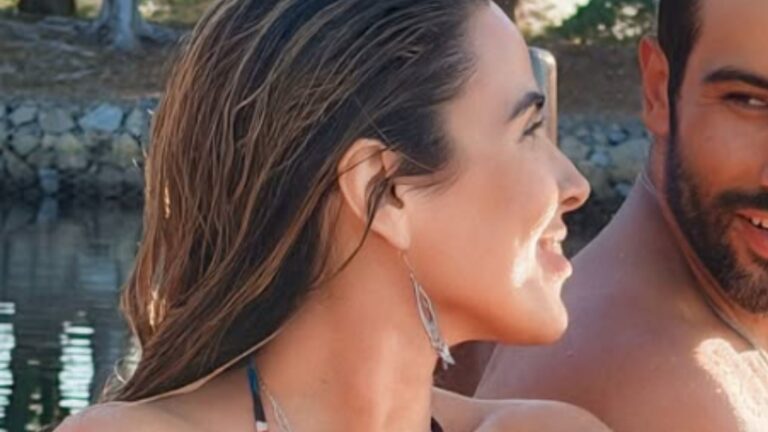 Wanessa Camargo compartilha fotos raras em clima de romance com o namorado