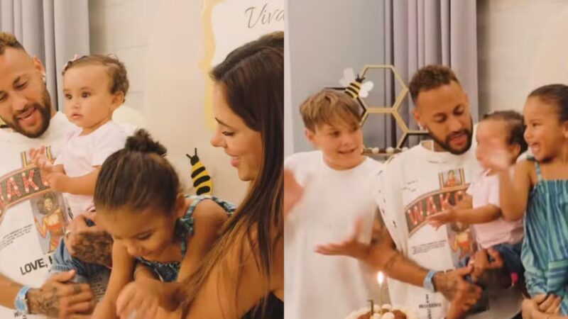 Sem luxo: Bruna Biancardi mostra detalhes do aniversário de 1 ano da filha Mel; veja decoração