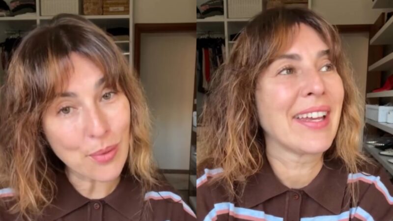 Fernanda Paes Leme quebra o silêncio após polêmica com canetas emagrecedoras