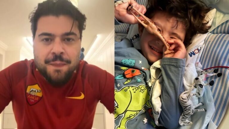 Dupla de Zé Neto, Cristiano atualiza estado de saúde do filho de 3 anos picado por escorpião