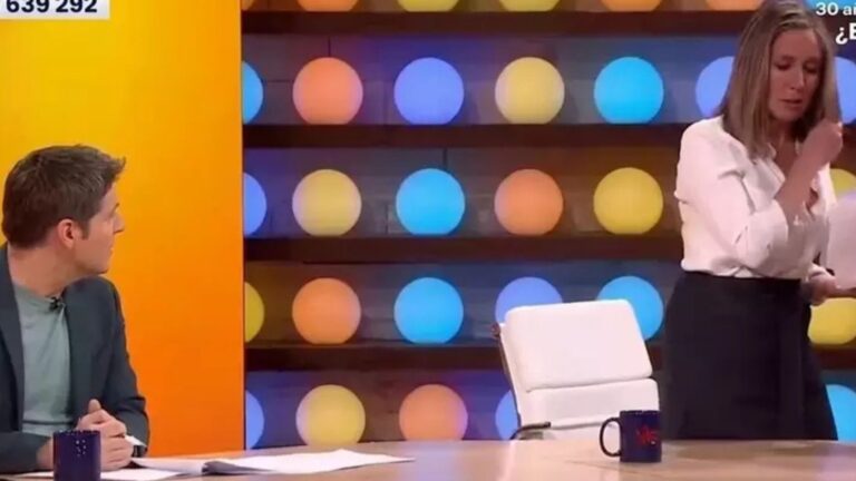 Jornalista chora e abandona programa ao vivo: 'Você não vai me humilhar'