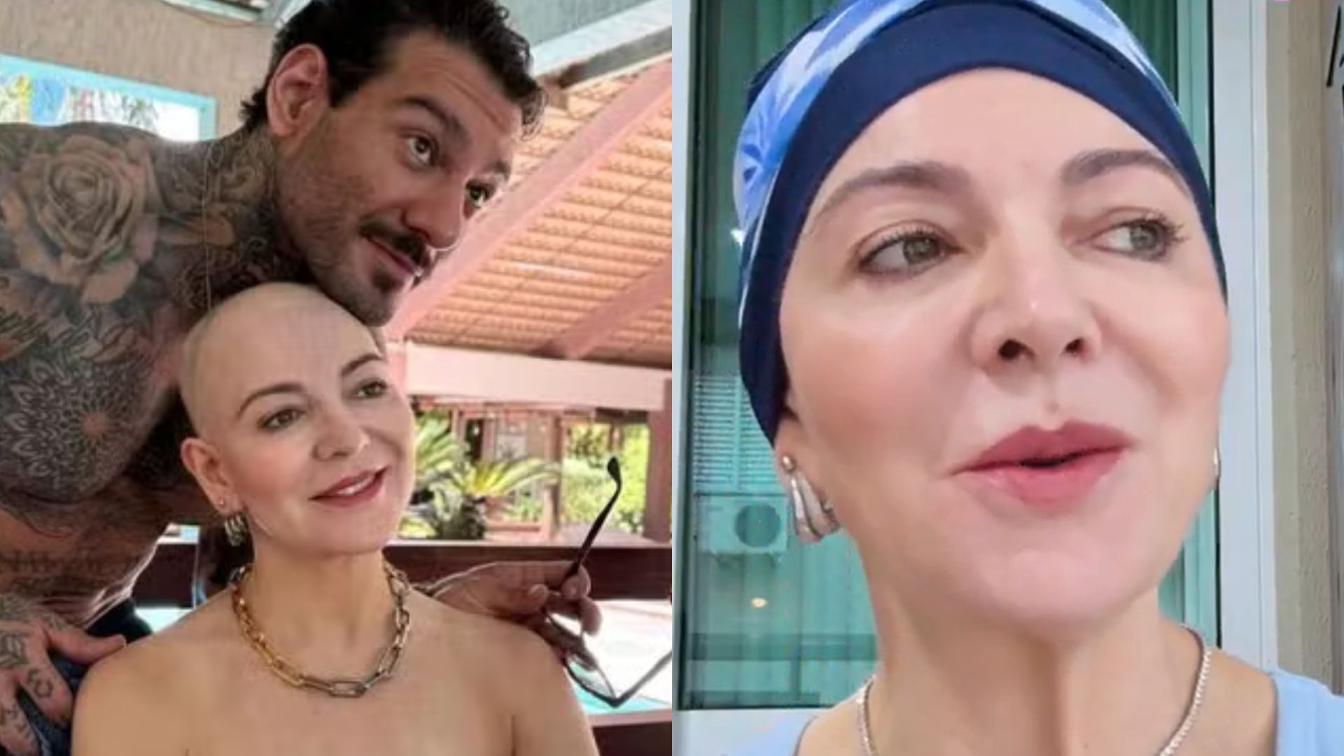Lucas Lucco e Karina Lucco - Fotos: Reprodução/Instagram