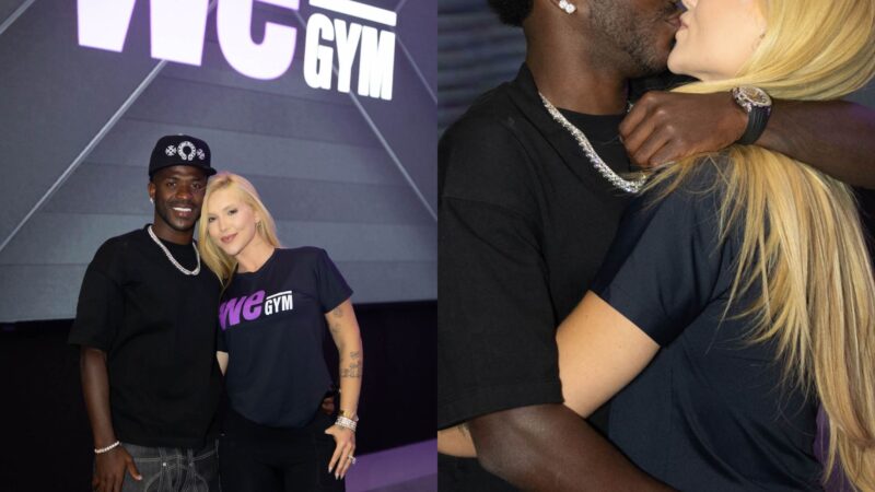 Virginia e Vini Jr. assumem volta e surgem aos beijos em evento; veja as fotos