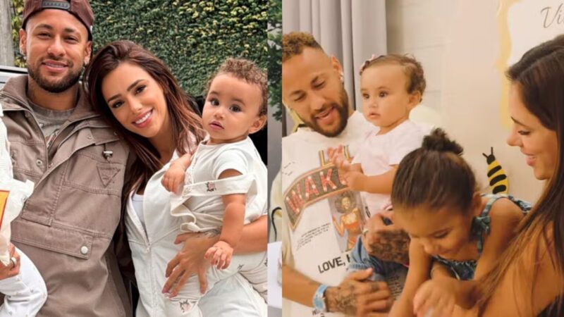 Sem luxo: Bruna Biancardi mostra detalhes do aniversário de 1 ano da filha Mel