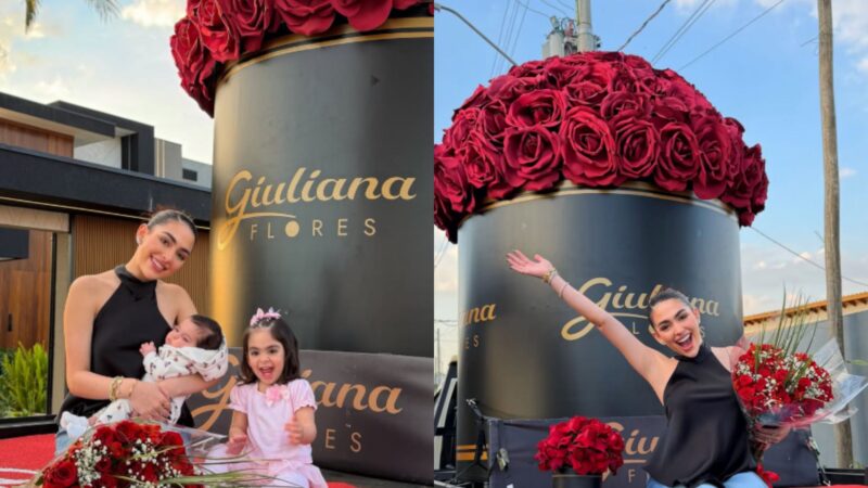 Ex-jogador do Corinthians que atua no Catar presenteia esposa com buquê de flores de mais de R$ 2 mil