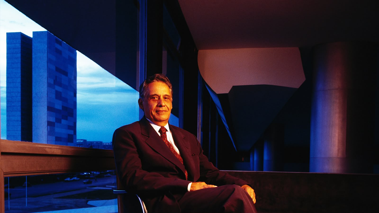Fernando Henrique Cardoso - Foto: Paulo Fridman/Getty Images
