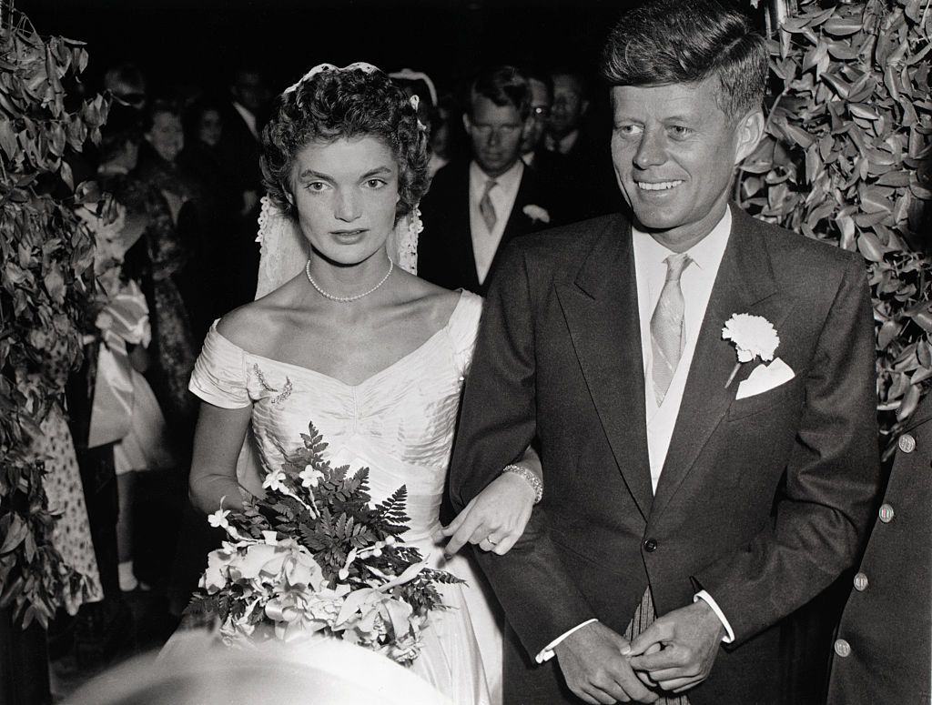 Jackie Kennedy e John F. Kennedy - Foto: Getty Images
