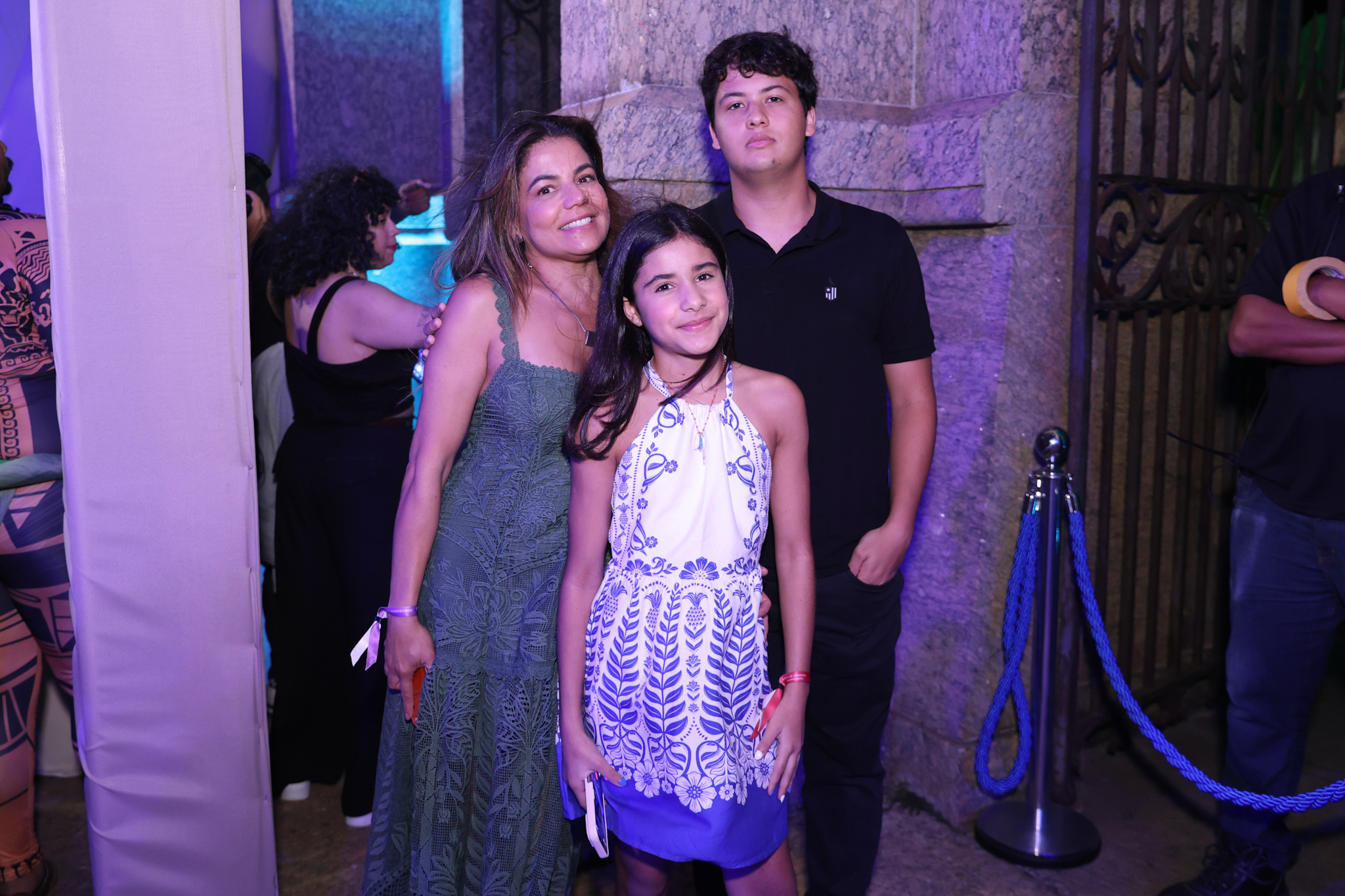 Nivea Stelmann com os filhos - FOTOS: ROBERTO FILHO/BRAZIL NEWS