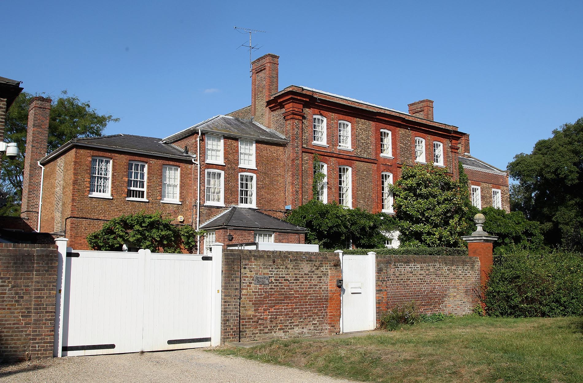 Mansão Ormeley Lodge - Foto: Getty Images