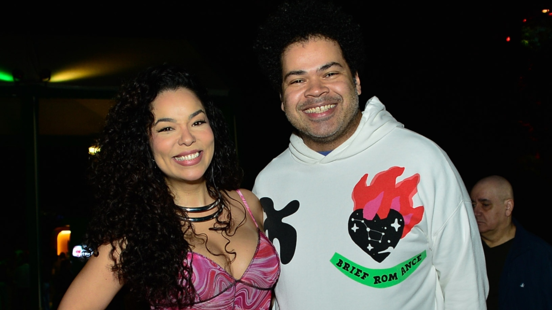 Micheli Machado e Robson Nunes