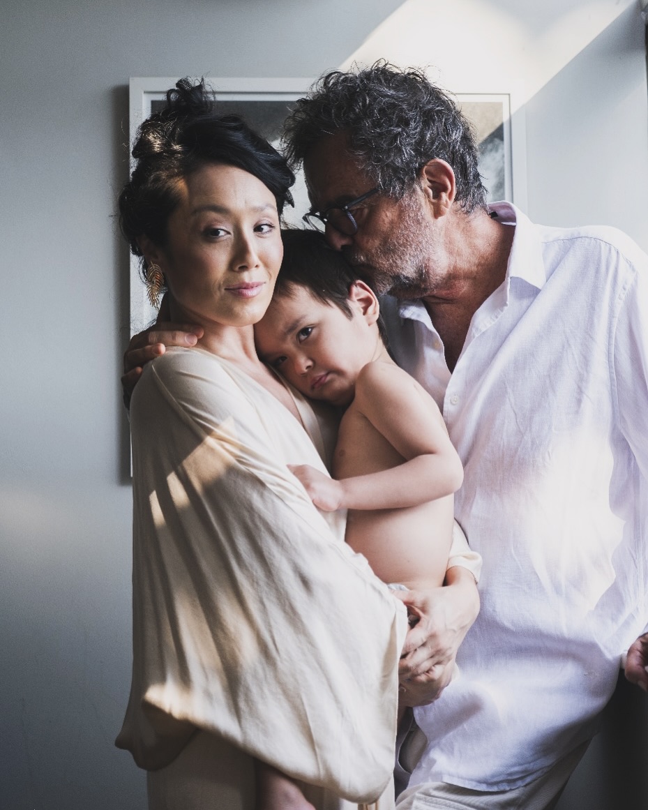 A família de Yohama Eshima — Foto: Reprodução/Instagram