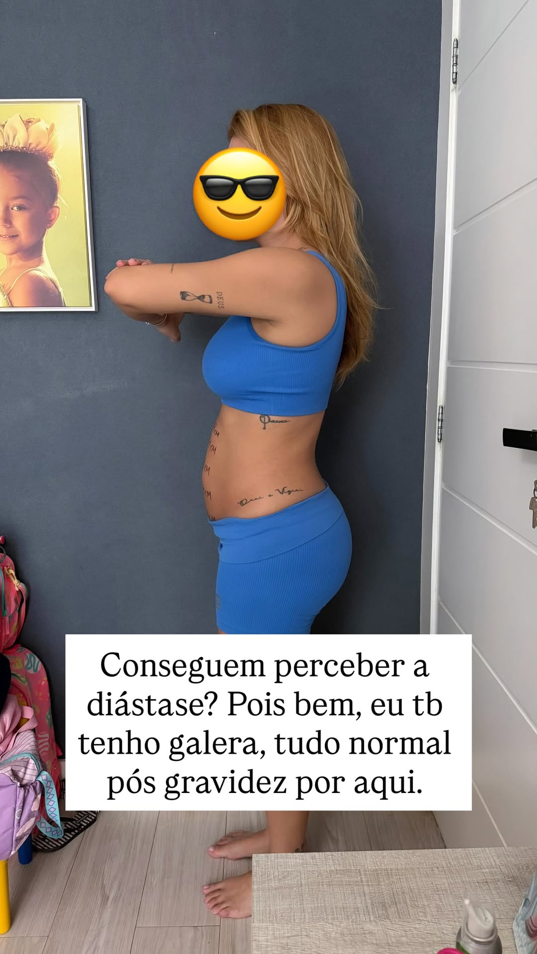 Lore Improta mostra o corpo após segunda gravidez — Foto: Reprodução/Instagram