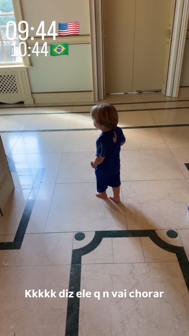José Leonardo está em Nova Jersey com Virginia Fonseca — Foto: Reprodução/Instagram