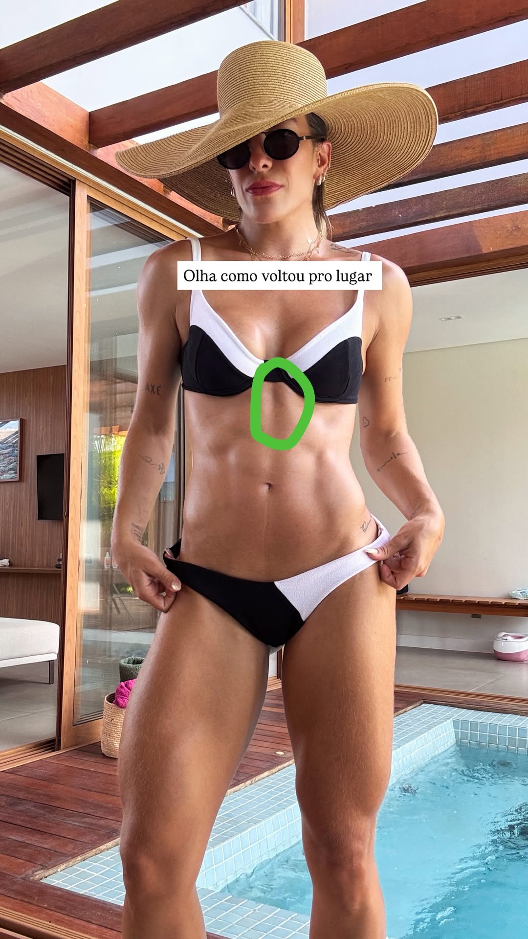 Lore Improta mostra o corpo após segunda gravidez — Foto: Reprodução/Instagram