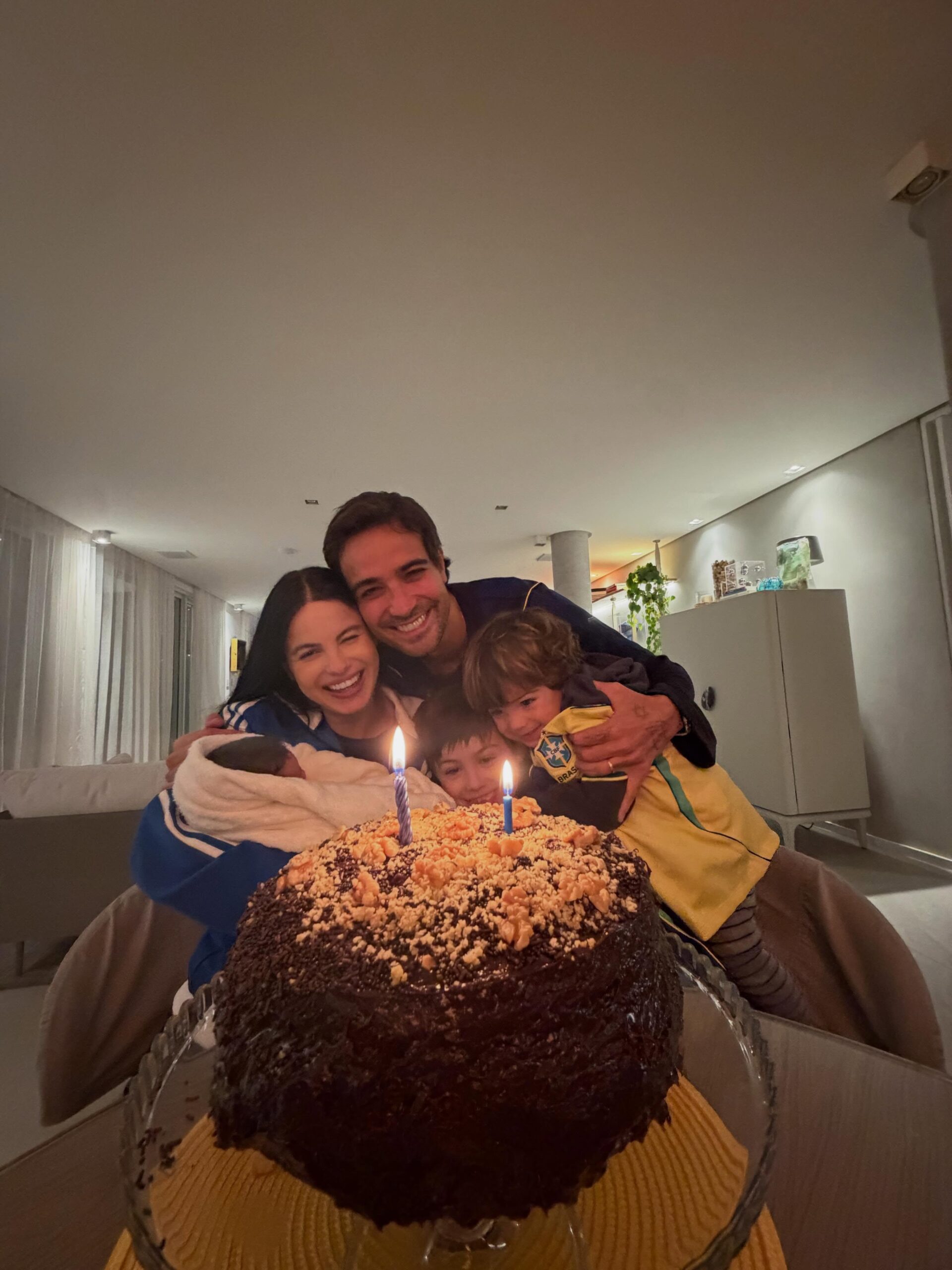 Sthefany Brito e sua família - Foto: Instagram