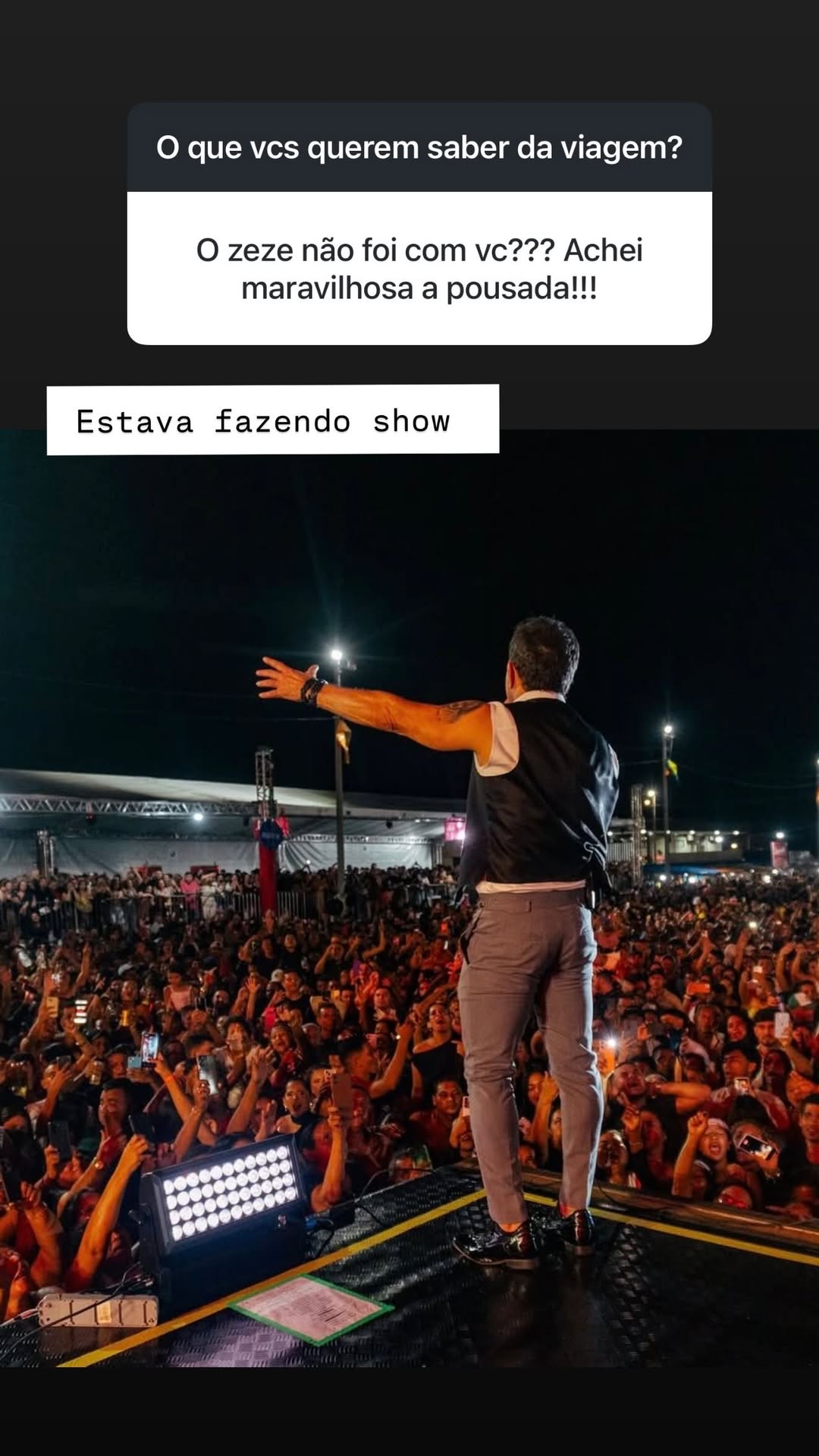 Storie de Graciele Lacerda - Foto: Instagram