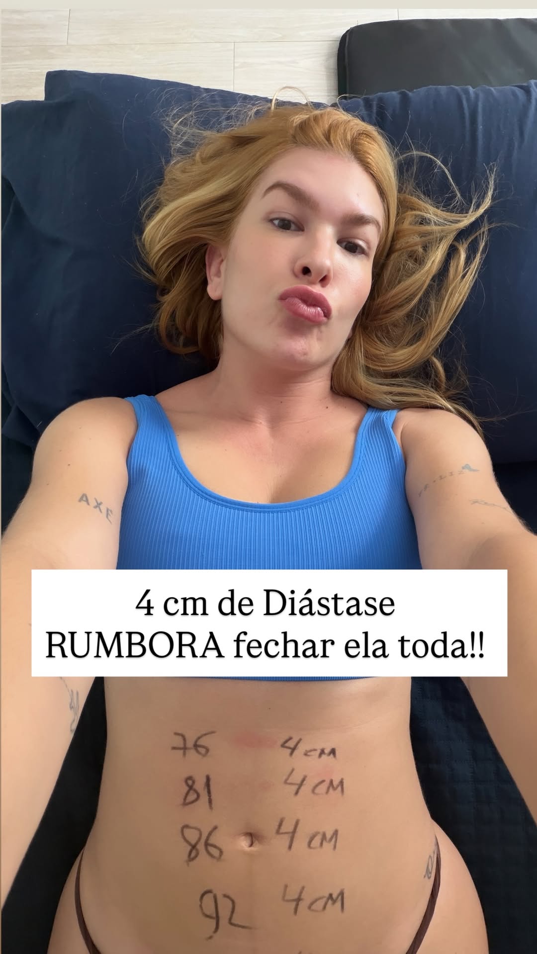 Lore Improta mostra o corpo após segunda gravidez — Foto: Reprodução/Instagram