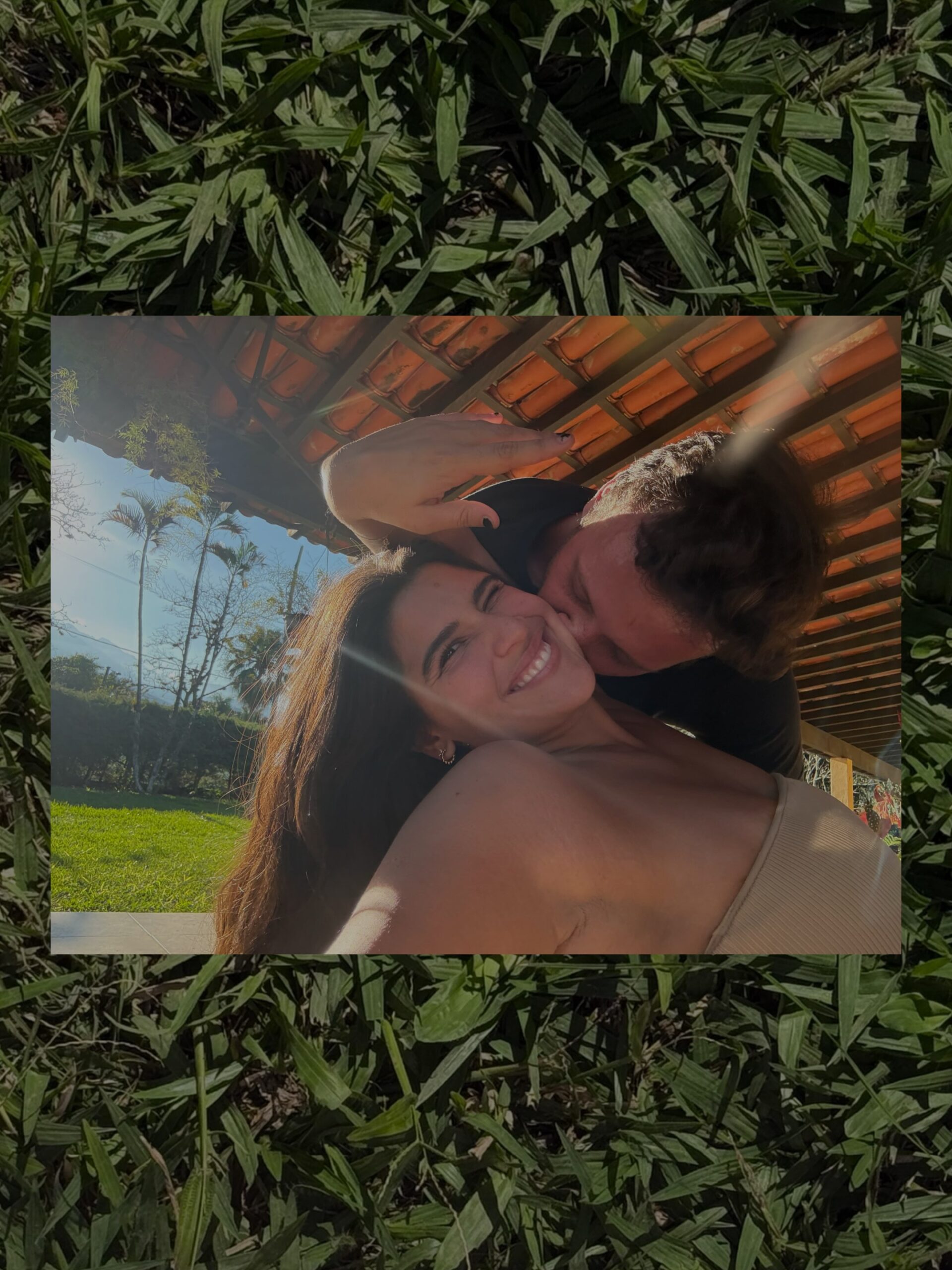 Giulia Costa e o novo namorado — Foto: Reprodução Instagram