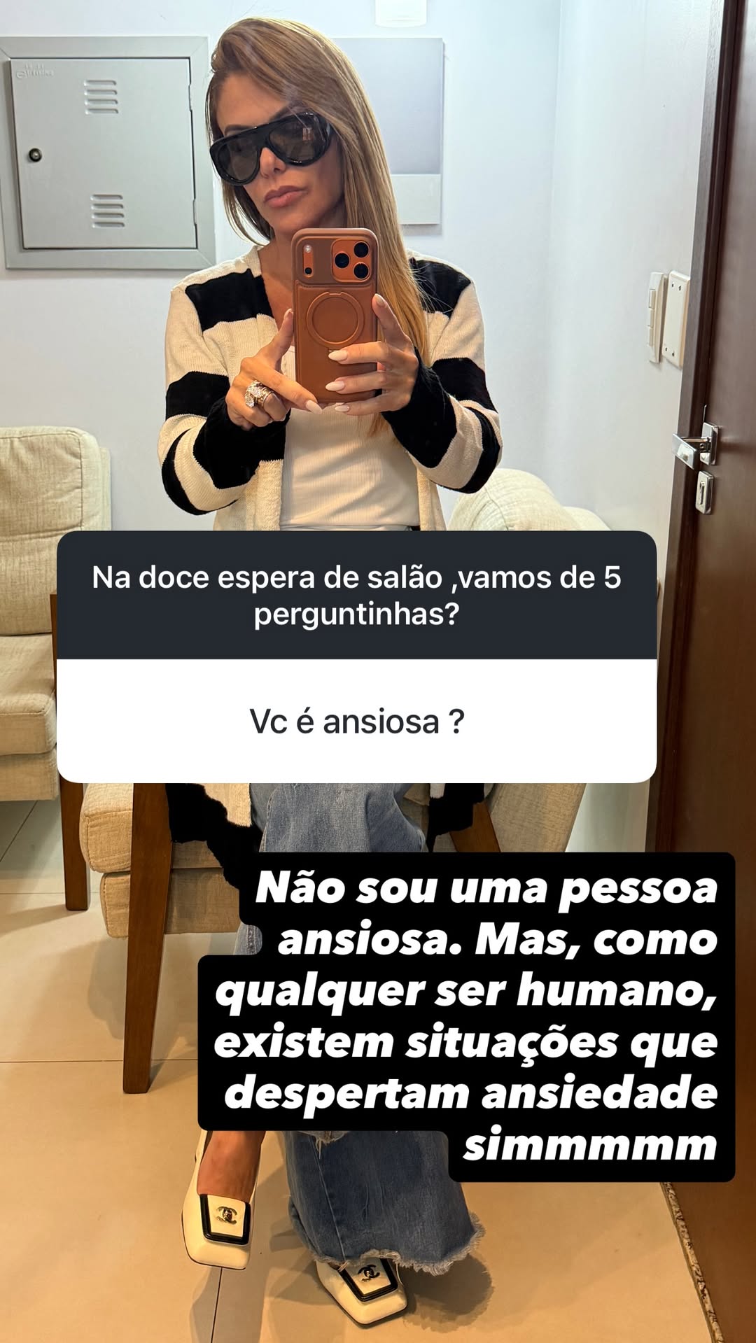 Poliana Rocha interage com seguidores — Foto: Reprodução/Instagram