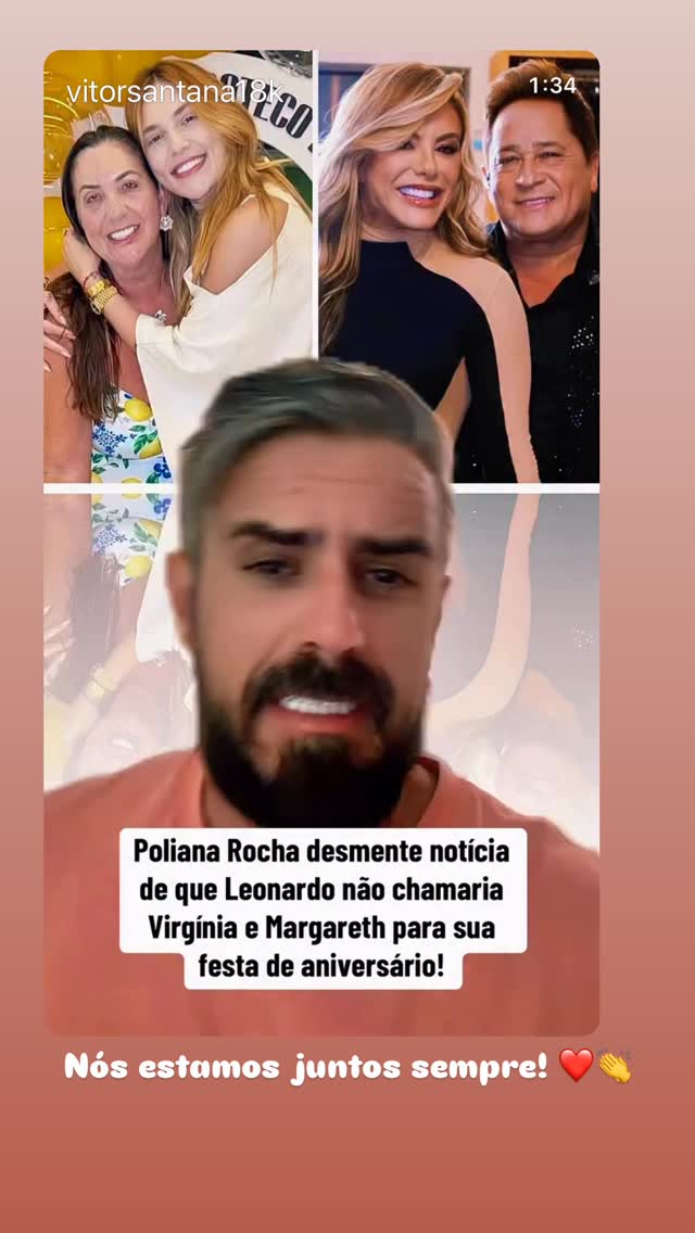 Post da mãe de Virginia - Foto: Reprodução/Instagram