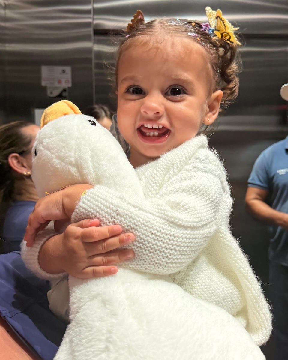 Nadine Gonçalves comemora o aniversário da neta Helena - Foto: Reprodução/Instagram