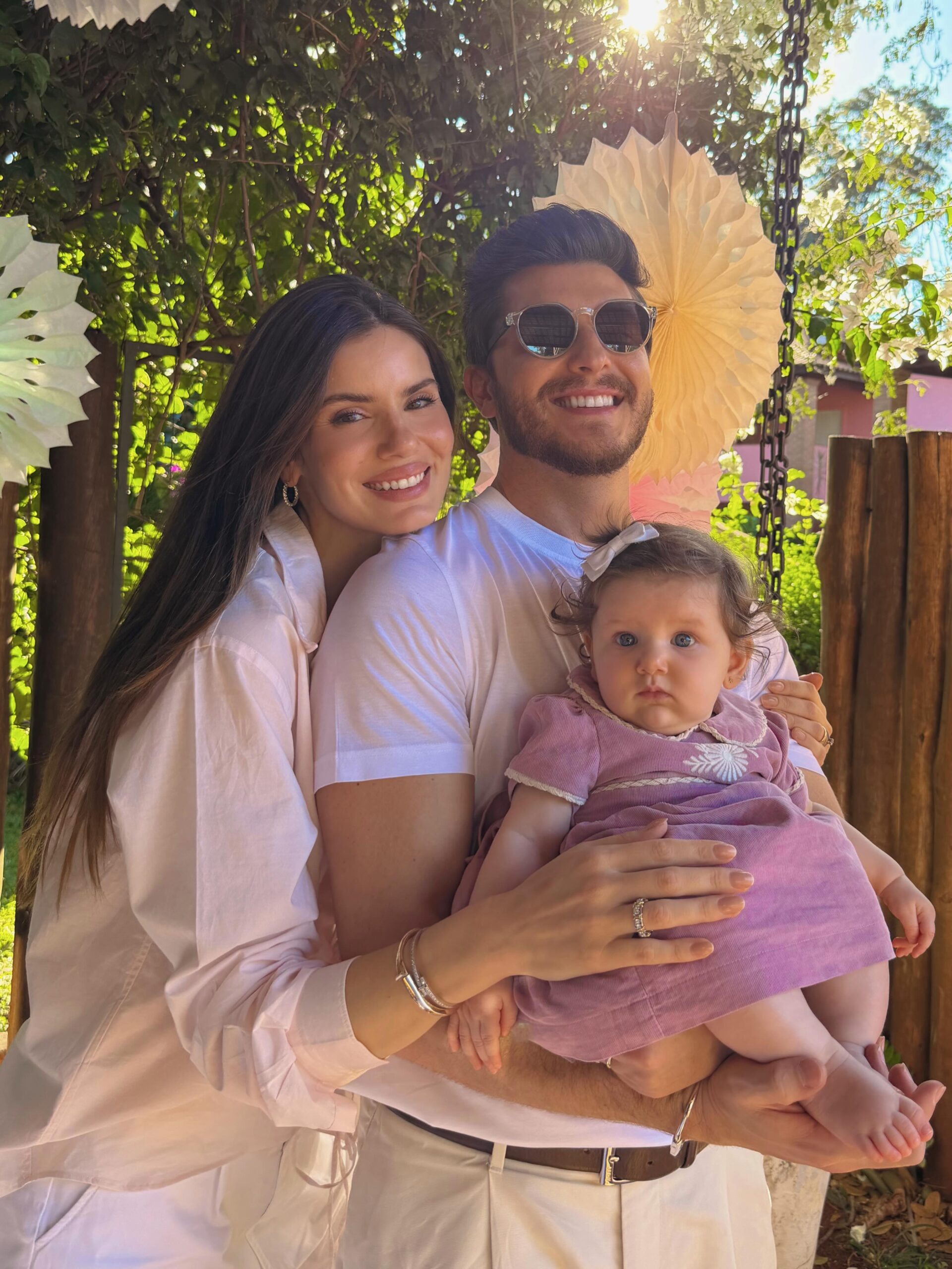 Camila Queiroz comemora o aniversário em família - Foto: Instagram