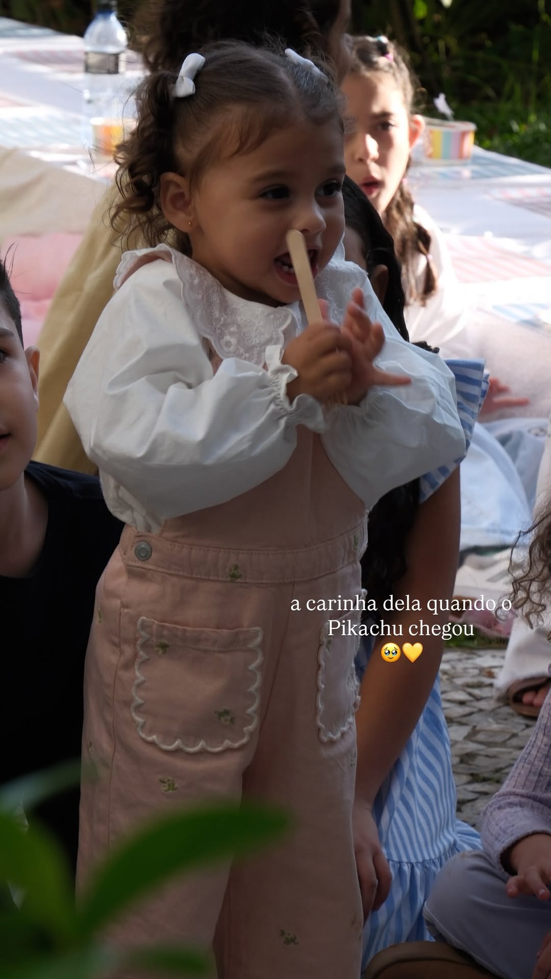 Amanda Kimberlly celebra aniversário de Helena — Foto: Instagram/Amanda Kimberlly