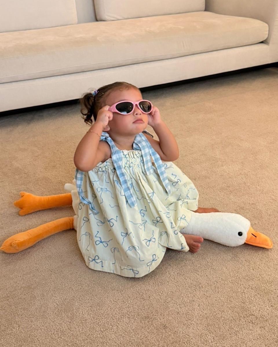 Nadine Gonçalves comemora o aniversário da neta Helena - Foto: Reprodução/Instagram
