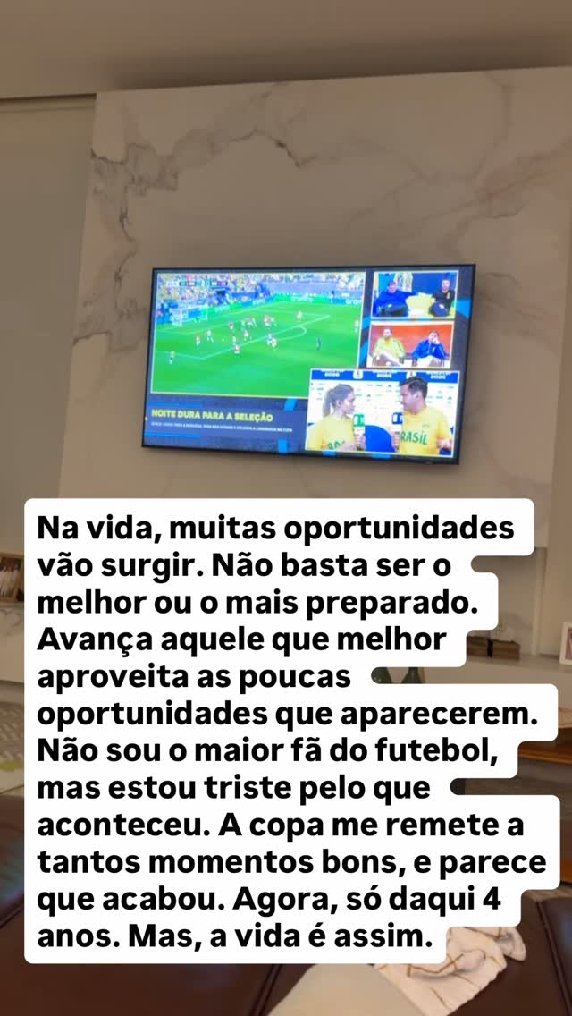 Storie de Thiago Nigro no Instagram