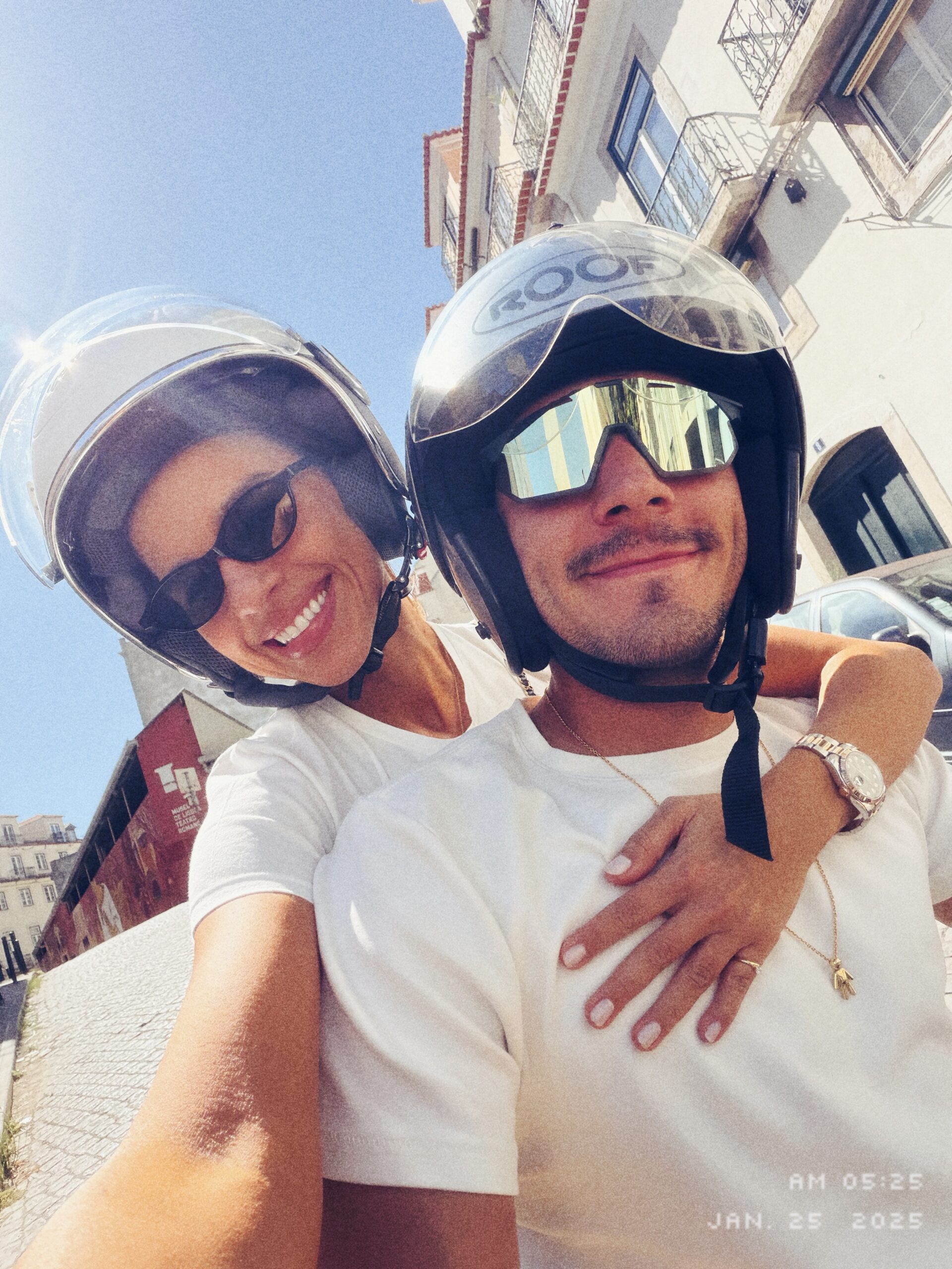 Mariana Rios com o marido — Foto: Reprodução/Instagram